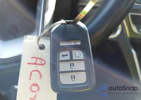 2020 Honda Accord Sport 2.0T z USA, uszkodzony, nr VIN 1HGCV2F34LA007772